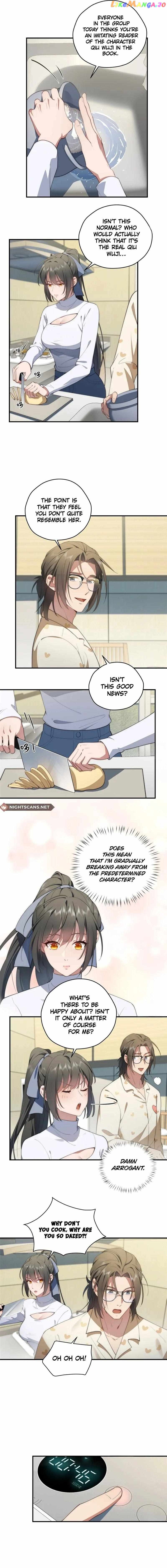 What Do You Do If the Heroine Escapes From Your Novel? Chapter 62 - page 8