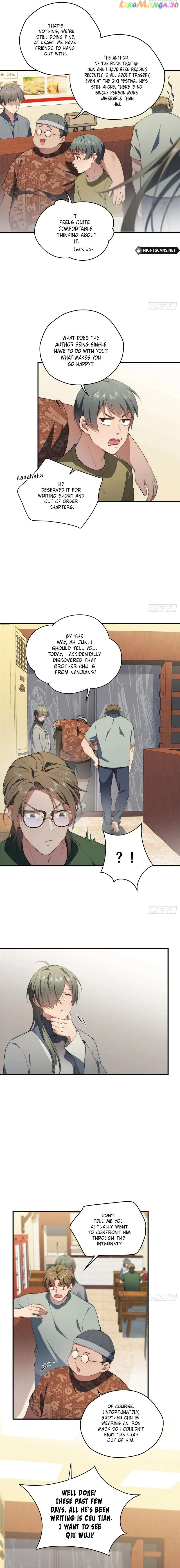 What Do You Do If the Heroine Escapes From Your Novel? Chapter 66 - page 4