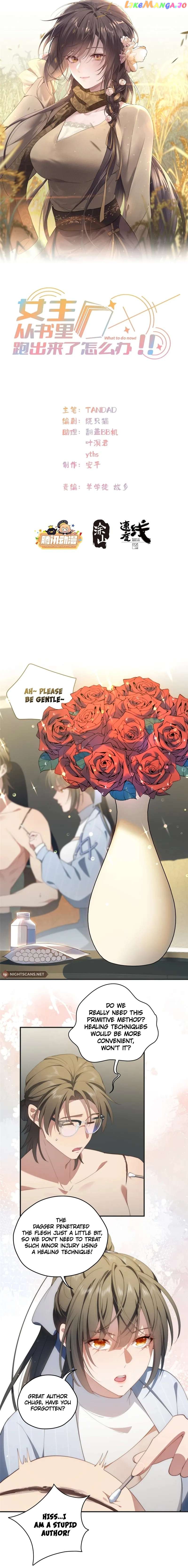What Do You Do If the Heroine Escapes From Your Novel? Chapter 68 - page 2