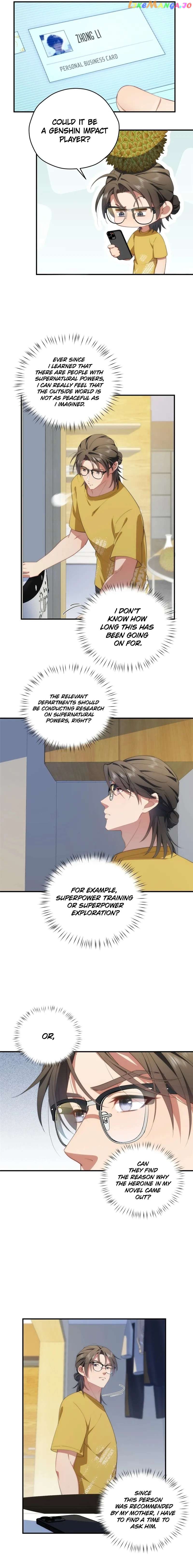 What Do You Do If the Heroine Escapes From Your Novel? Chapter 69 - page 4