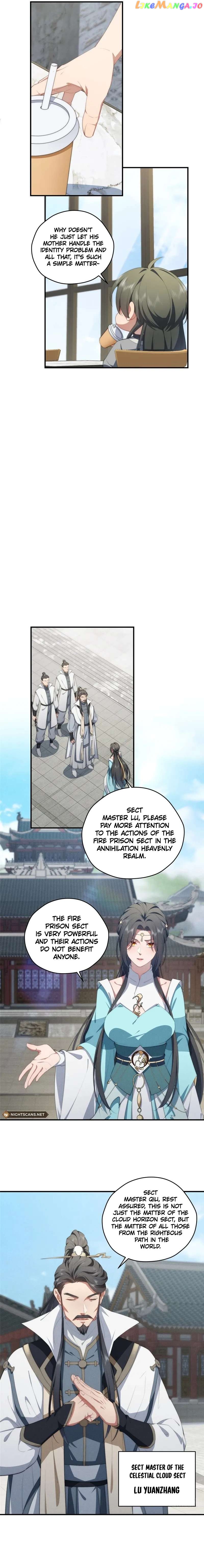 What Do You Do If the Heroine Escapes From Your Novel? Chapter 72 - page 3