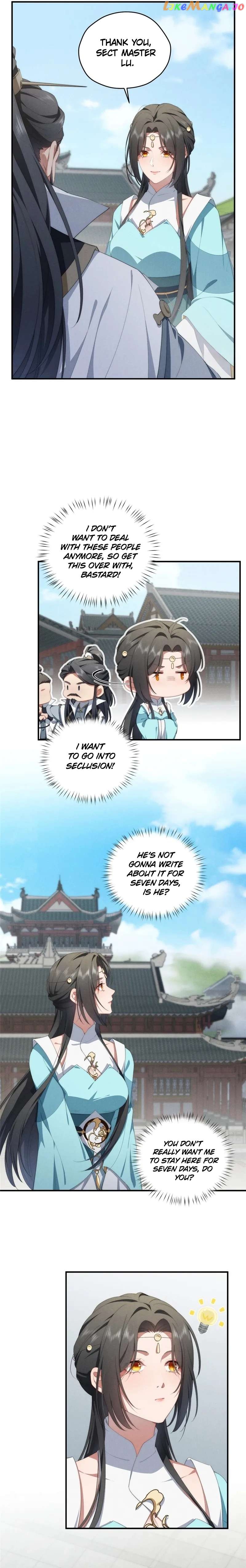 What Do You Do If the Heroine Escapes From Your Novel? Chapter 72 - page 4