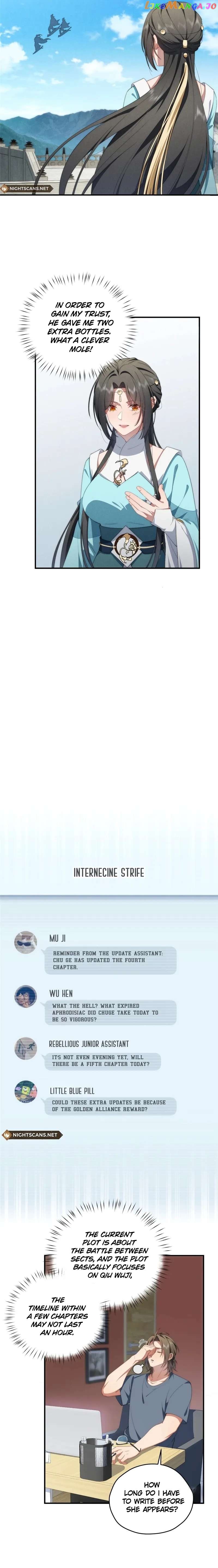 What Do You Do If the Heroine Escapes From Your Novel? Chapter 72 - page 6