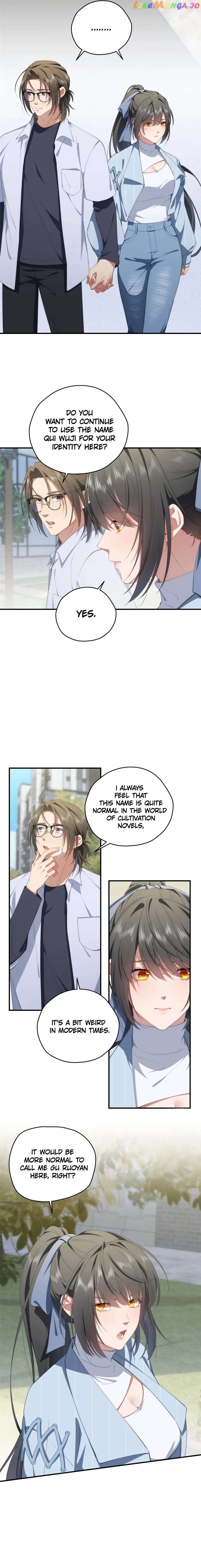 What Do You Do If the Heroine Escapes From Your Novel? Chapter 73 - page 3