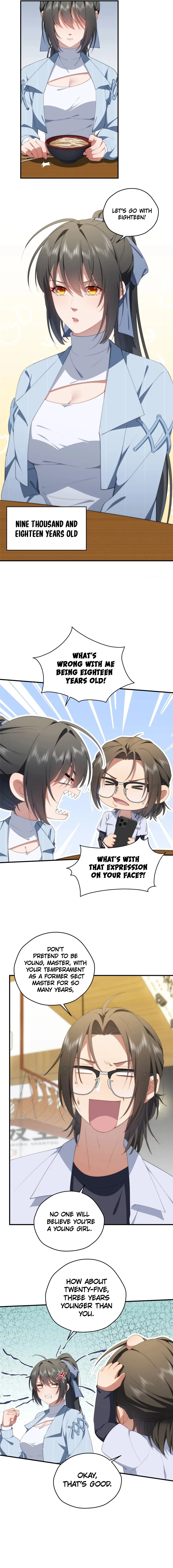 What Do You Do If the Heroine Escapes From Your Novel? Chapter 74 - page 3