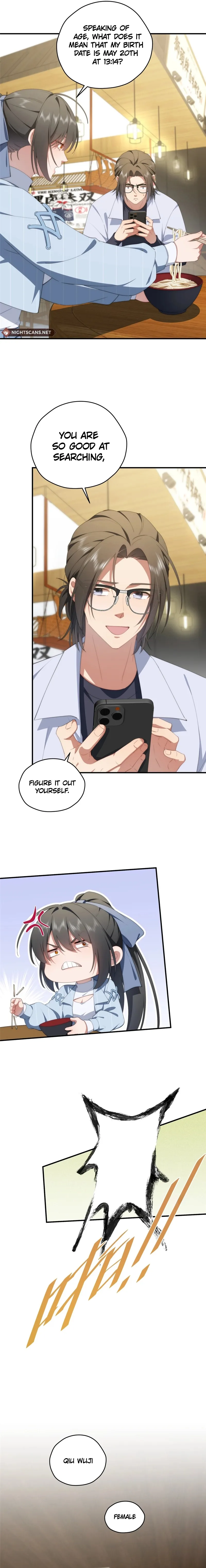What Do You Do If the Heroine Escapes From Your Novel? Chapter 74 - page 4