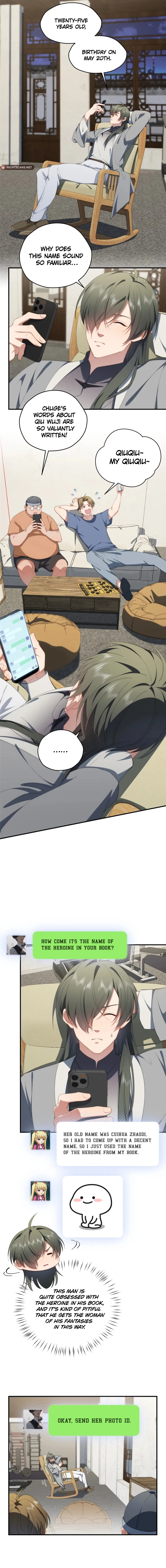 What Do You Do If the Heroine Escapes From Your Novel? Chapter 74 - page 5