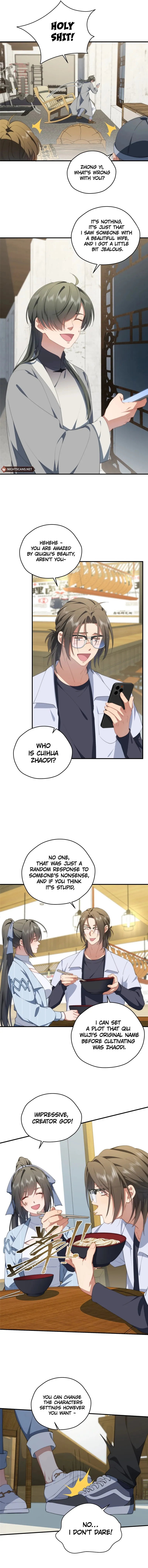 What Do You Do If the Heroine Escapes From Your Novel? Chapter 74 - page 6