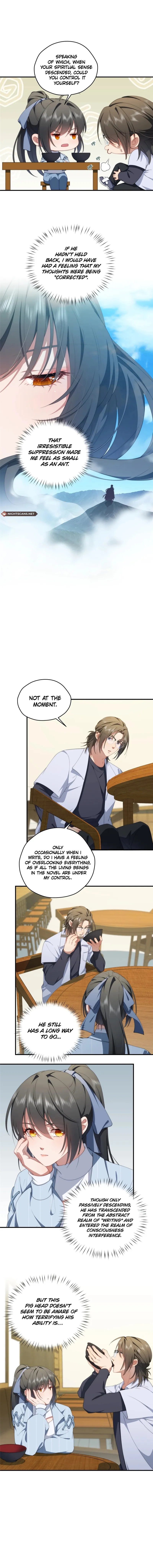What Do You Do If the Heroine Escapes From Your Novel? Chapter 74 - page 7