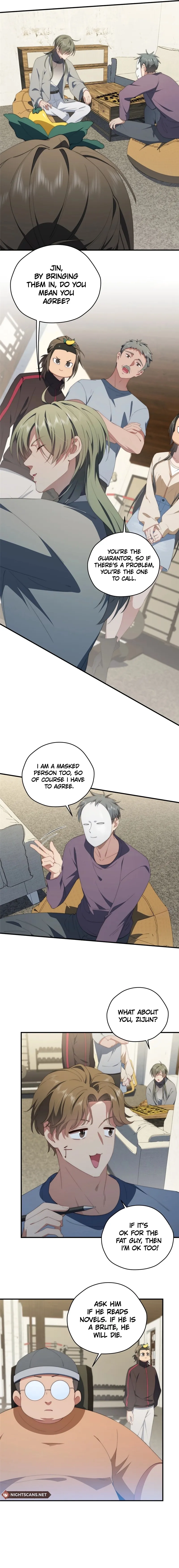 What Do You Do If the Heroine Escapes From Your Novel? Chapter 75 - page 11