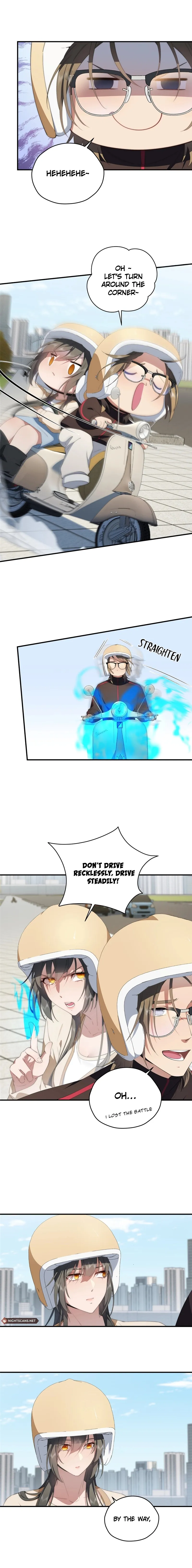 What Do You Do If the Heroine Escapes From Your Novel? Chapter 75 - page 4