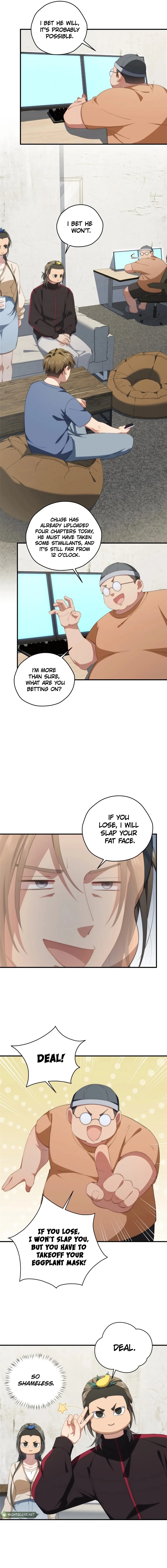 What Do You Do If the Heroine Escapes From Your Novel? Chapter 76 - page 7