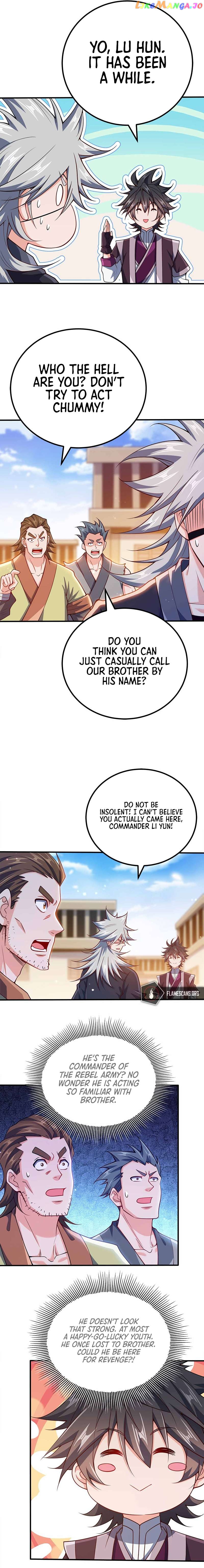 My Wife Is Actually the Empress? Chapter 131 - page 5