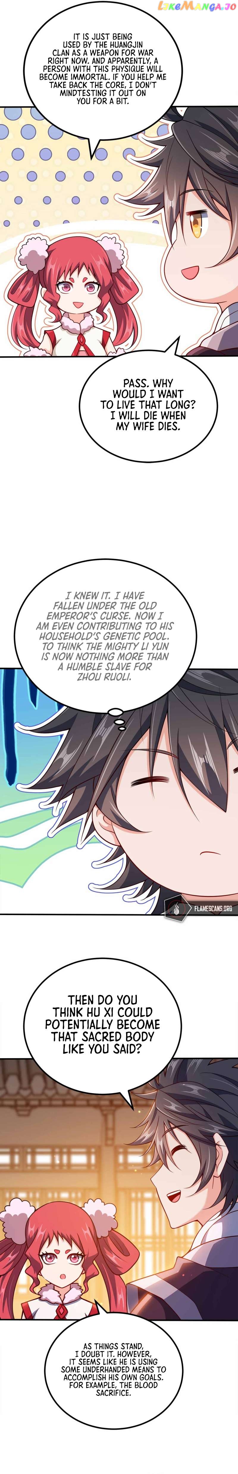My Wife Is Actually the Empress? Chapter 132 - page 5