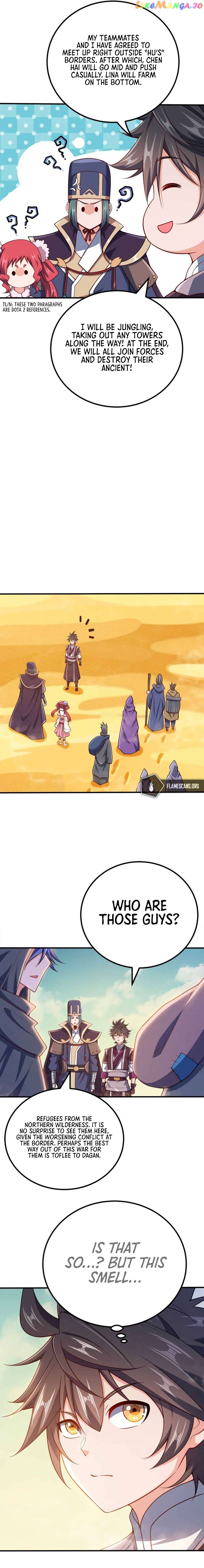 My Wife Is Actually the Empress? Chapter 132 - page 7