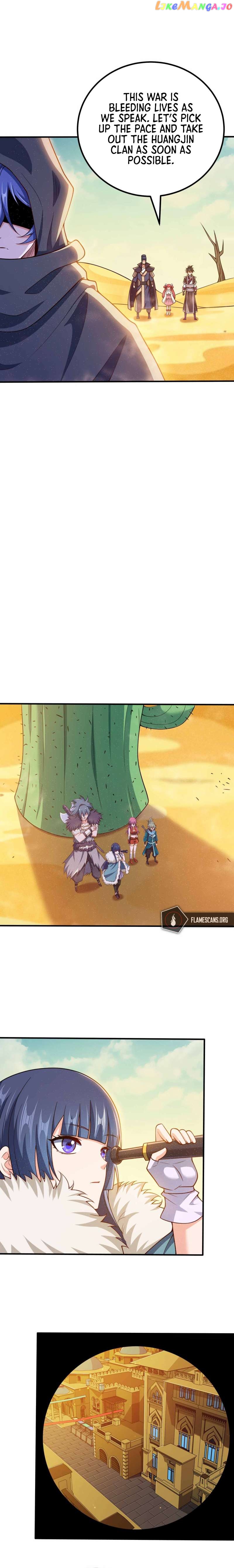 My Wife Is Actually the Empress? Chapter 132 - page 8