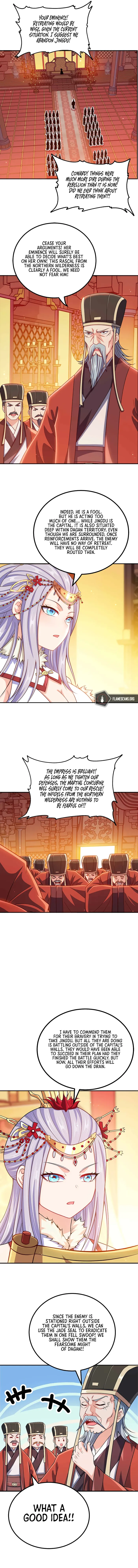 My Wife Is Actually the Empress? Chapter 133 - page 4