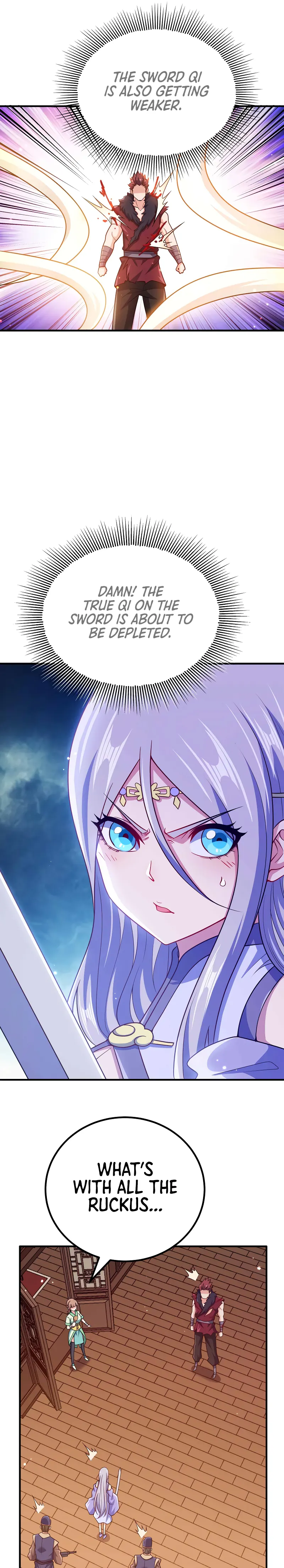 My Wife Is Actually the Empress? Chapter 134 - page 13