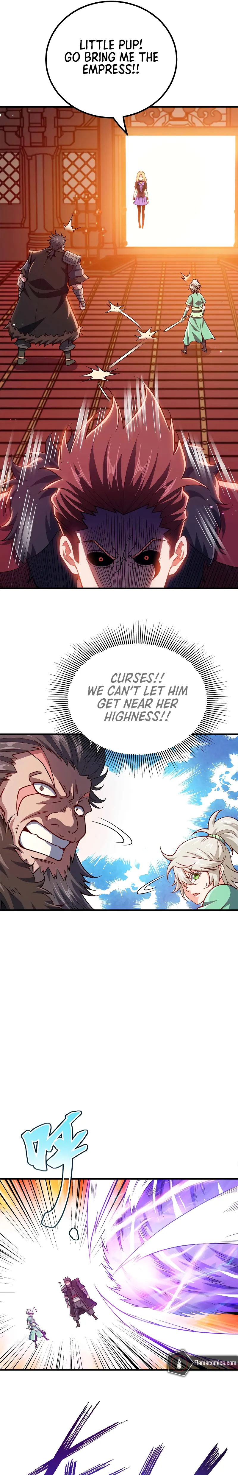 My Wife Is Actually the Empress? Chapter 134 - page 7
