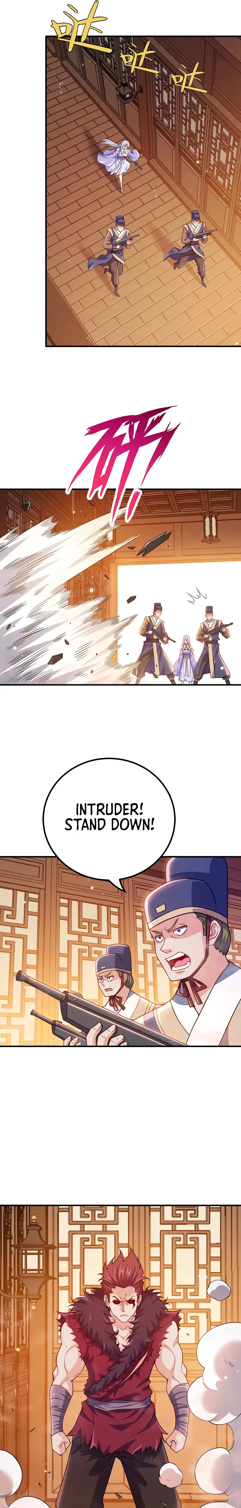 My Wife Is Actually the Empress? Chapter 134 - page 9