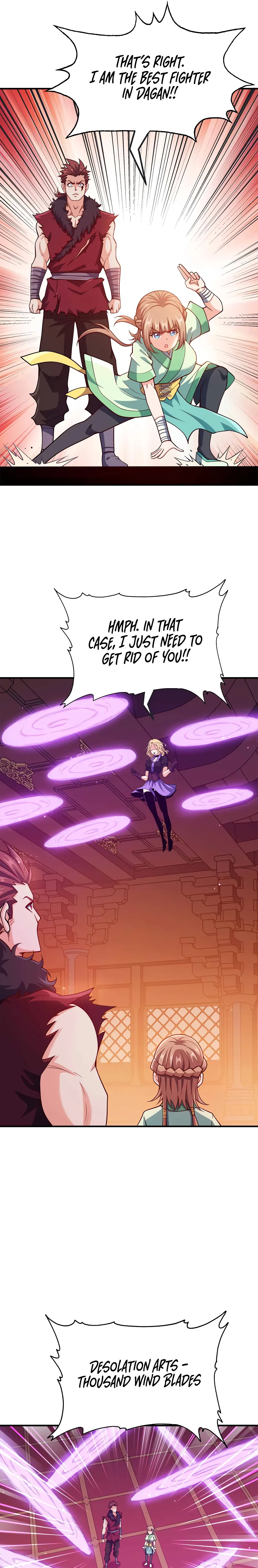 My Wife Is Actually the Empress? Chapter 135 - page 7