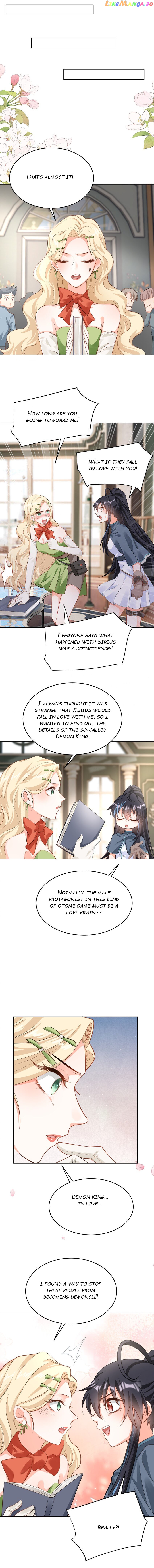 Attacking the Demon King of Girls’ Dormitory Chapter 51 - page 5