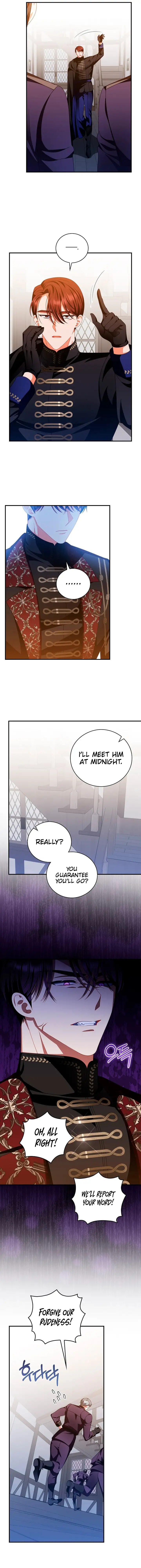 You're My Flame Chapter 27 - page 8