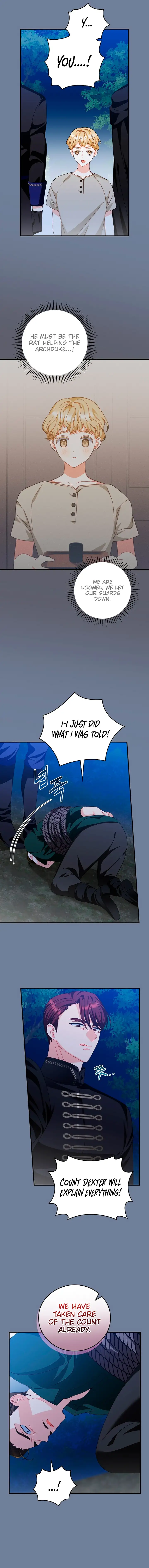 You're My Flame Chapter 28 - page 10