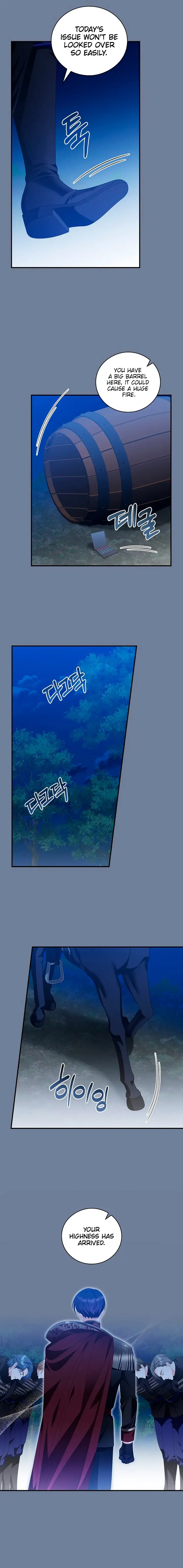 You're My Flame Chapter 28 - page 12