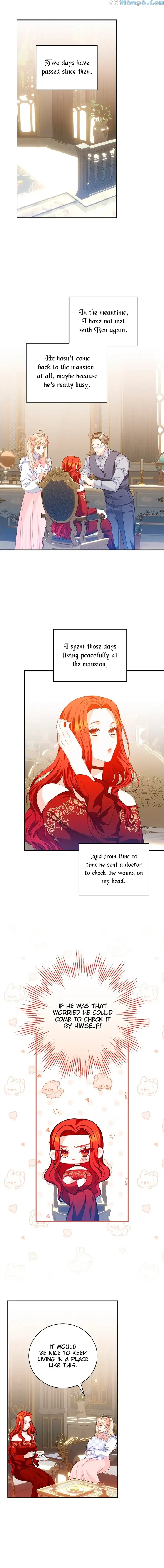 You're My Flame Chapter 31 - page 11