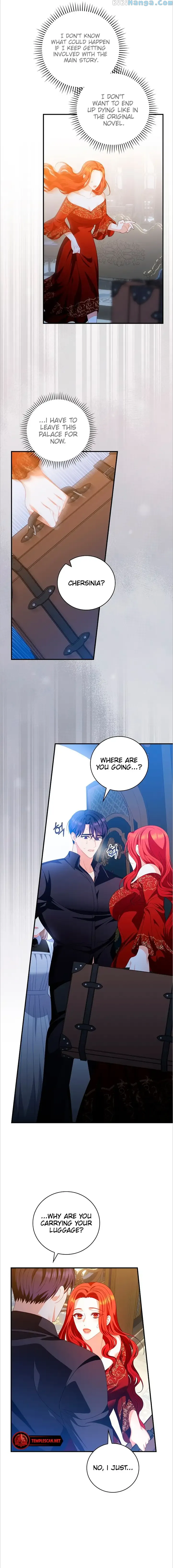 You're My Flame Chapter 31 - page 6