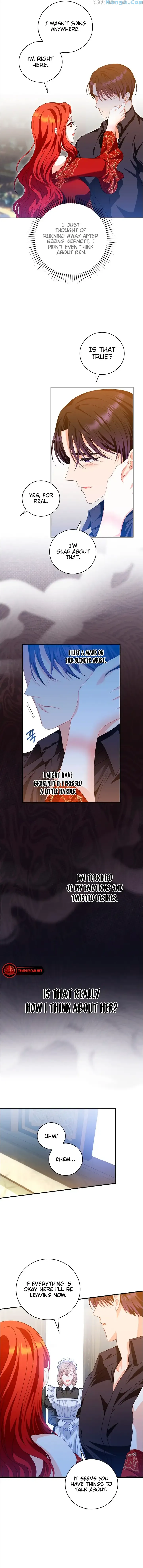 You're My Flame Chapter 31 - page 9