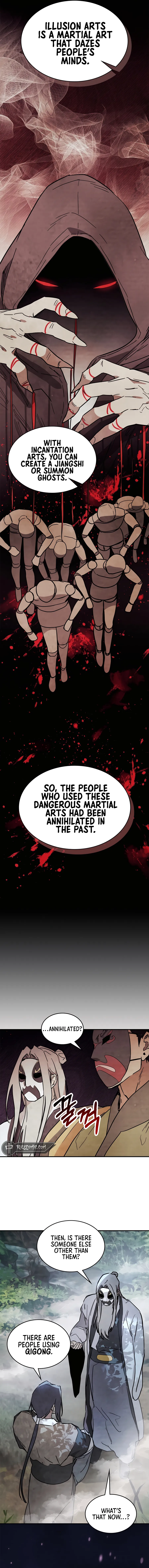 Chronicles Of The Martial God’s Return Chapter 75 - page 5