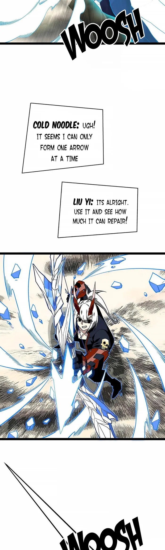 It all starts with playing game seriously Chapter 142 - page 13