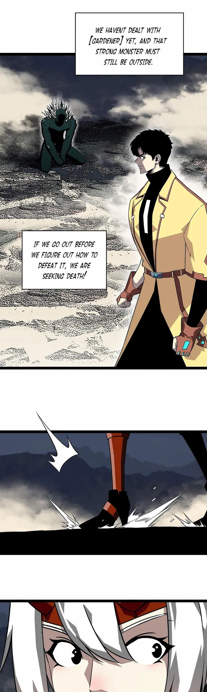 It all starts with playing game seriously Chapter 142 - page 19