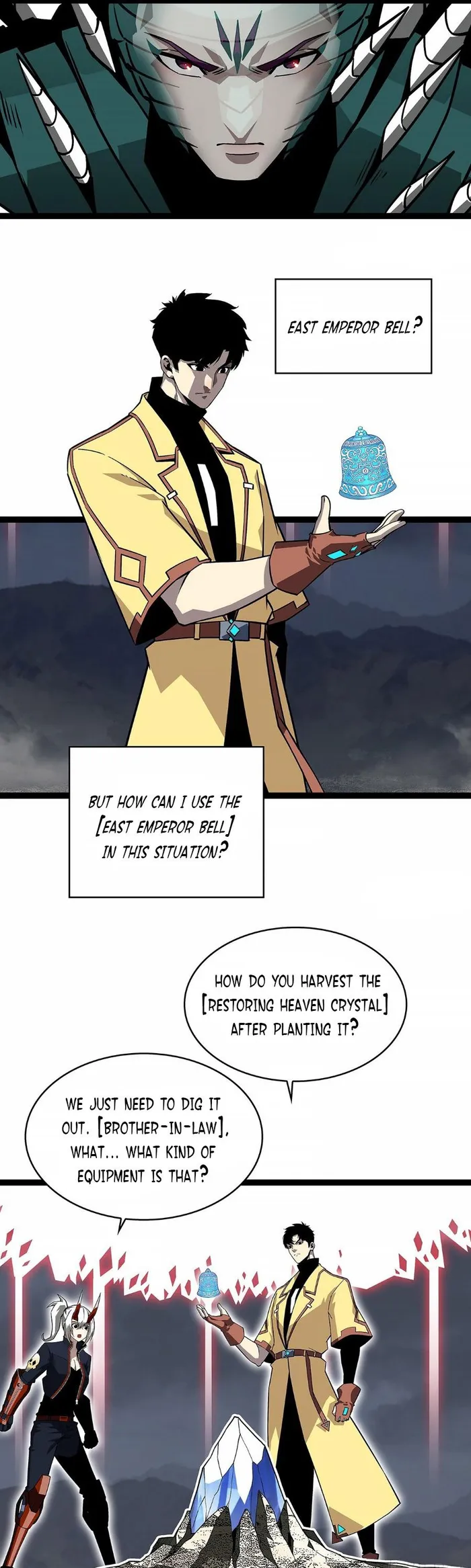 It all starts with playing game seriously Chapter 142 - page 3