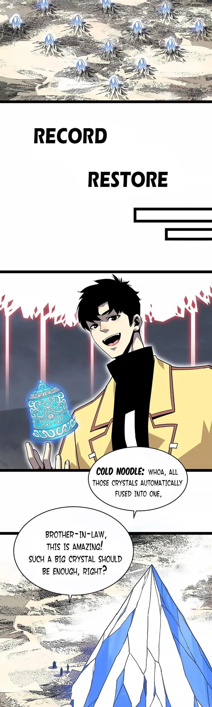 It all starts with playing game seriously Chapter 142 - page 9