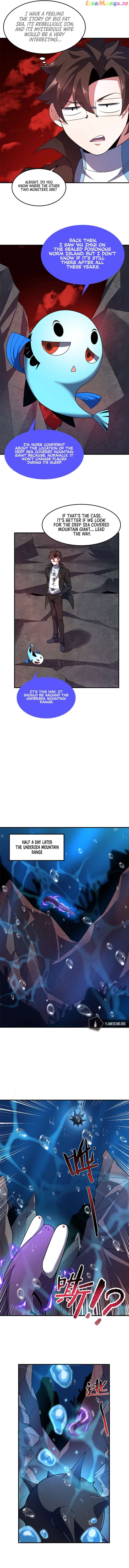 Monster Pet Evolution Chapter 205 - page 8
