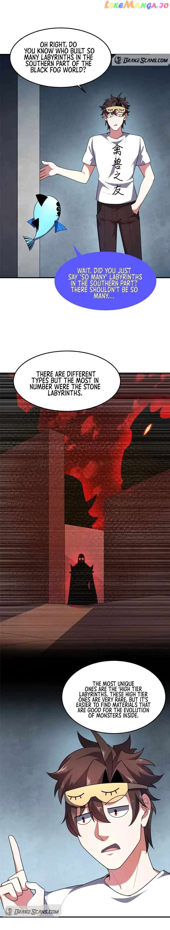 Monster Pet Evolution Chapter 209 - page 15
