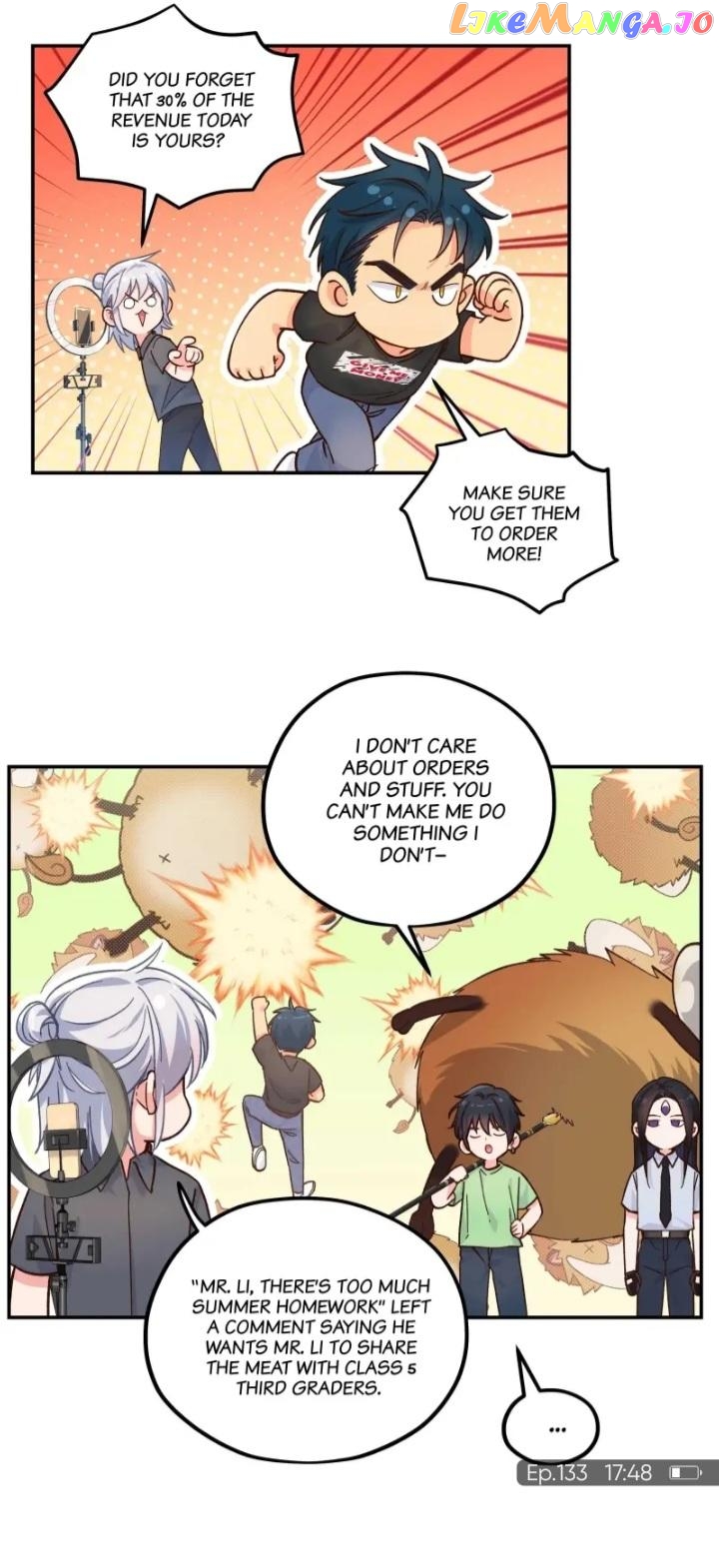 Pixiu’s Eatery, No Way Out Chapter 133 - page 16