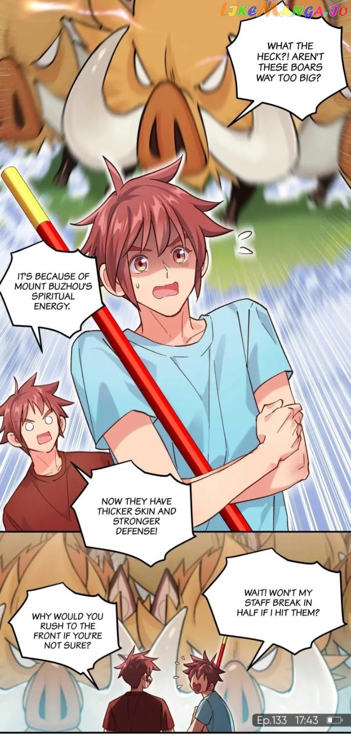Pixiu’s Eatery, No Way Out Chapter 133 - page 3