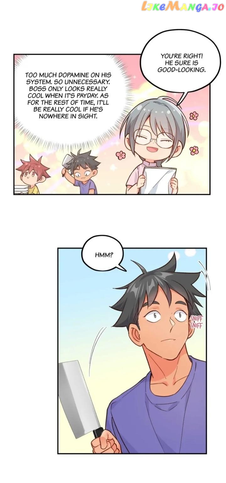 Pixiu’s Eatery, No Way Out Chapter 133 - page 28