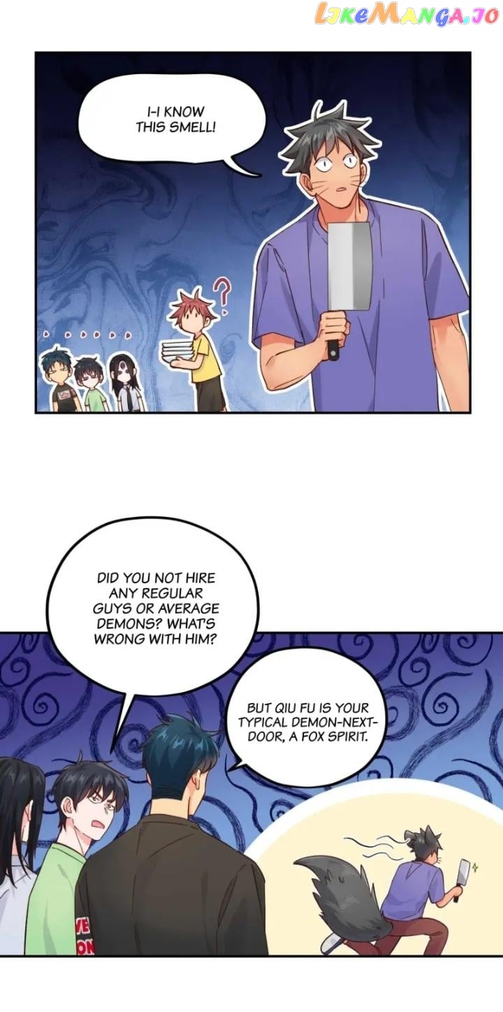 Pixiu’s Eatery, No Way Out Chapter 133 - page 29