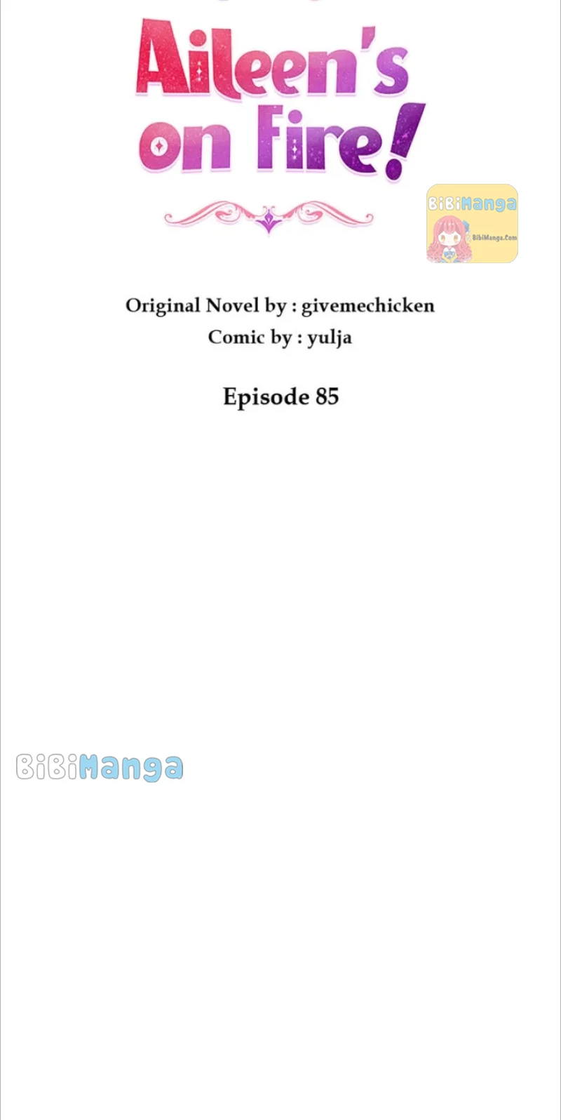 I’m a Villainess but So Popular Chapter 85 - page 15
