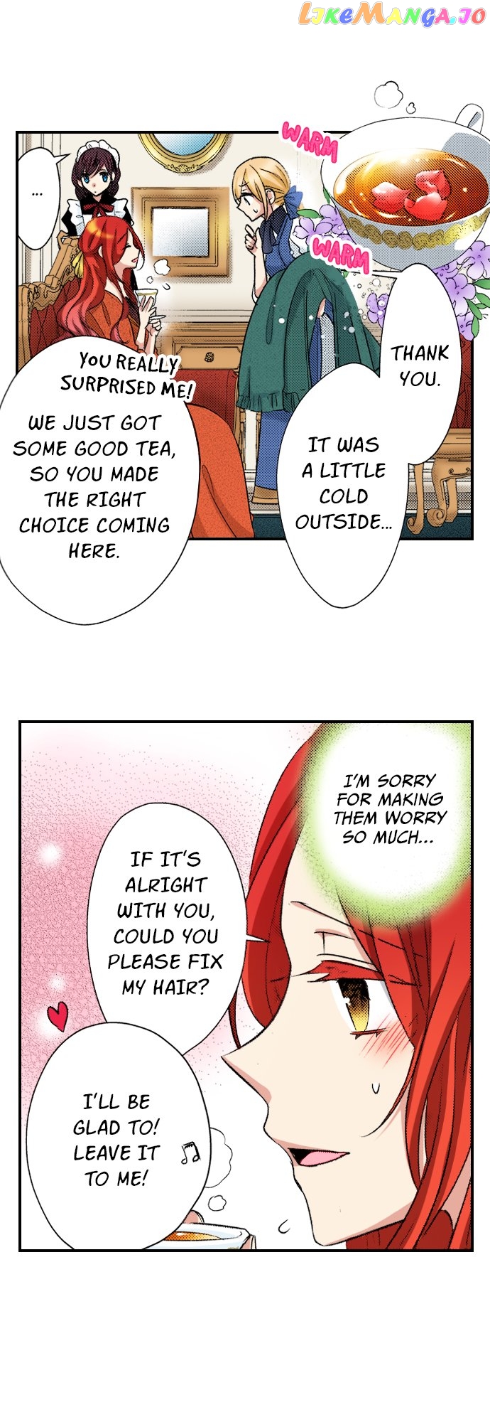 Betrothed to My Sister’s Ex Chapter 45 - page 44