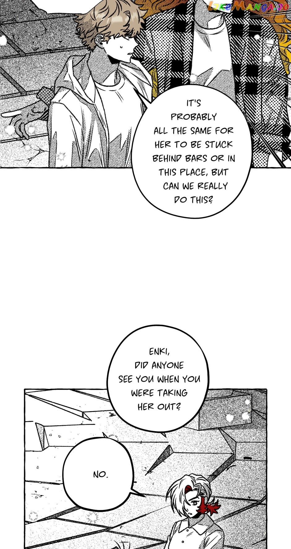 The Contractors Of Pandora Chapter 85 - page 4