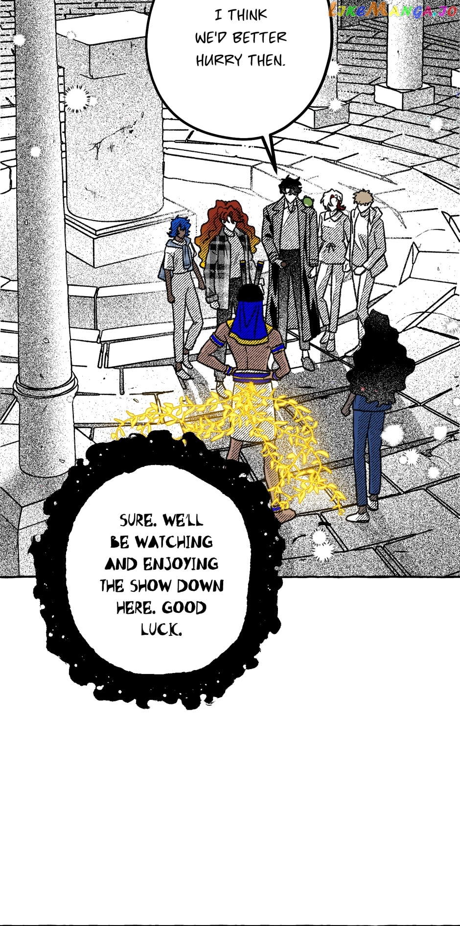 The Contractors Of Pandora Chapter 85 - page 38