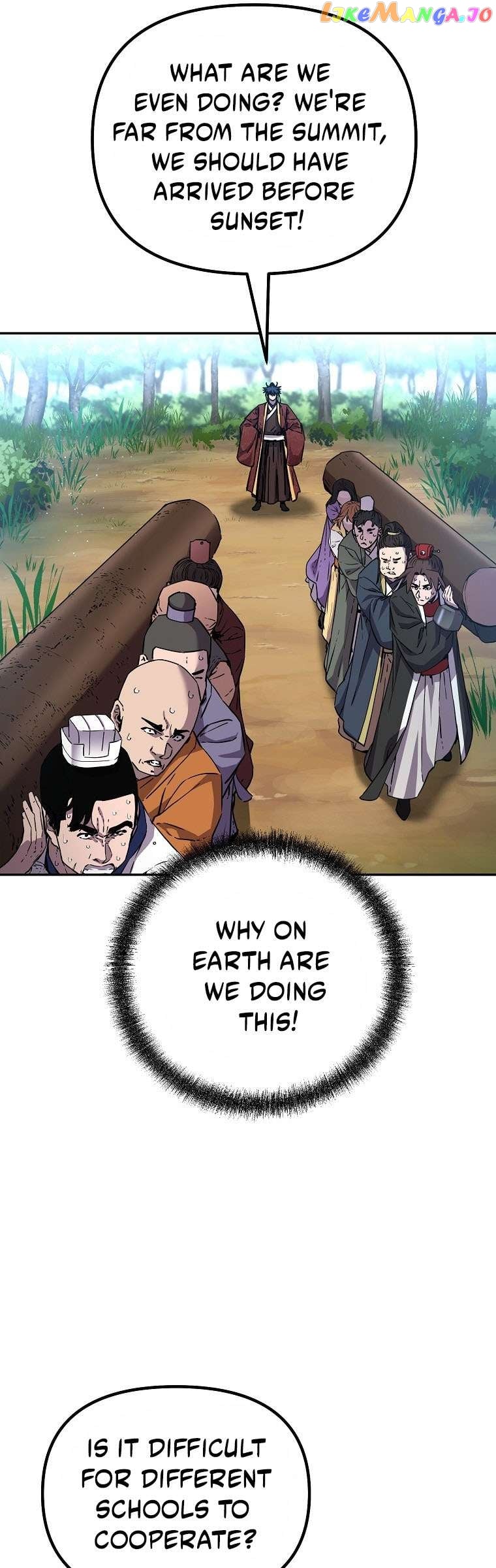 The Previous Life Murim Ranker Chapter 101 - page 6