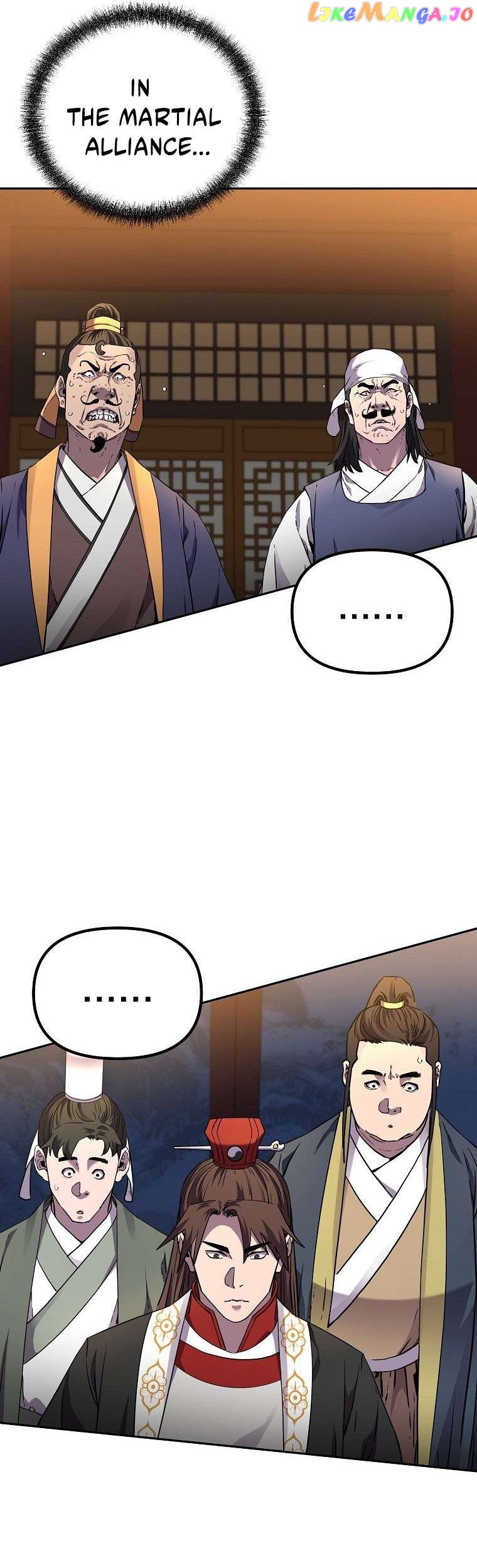 The Previous Life Murim Ranker Chapter 104 - page 1