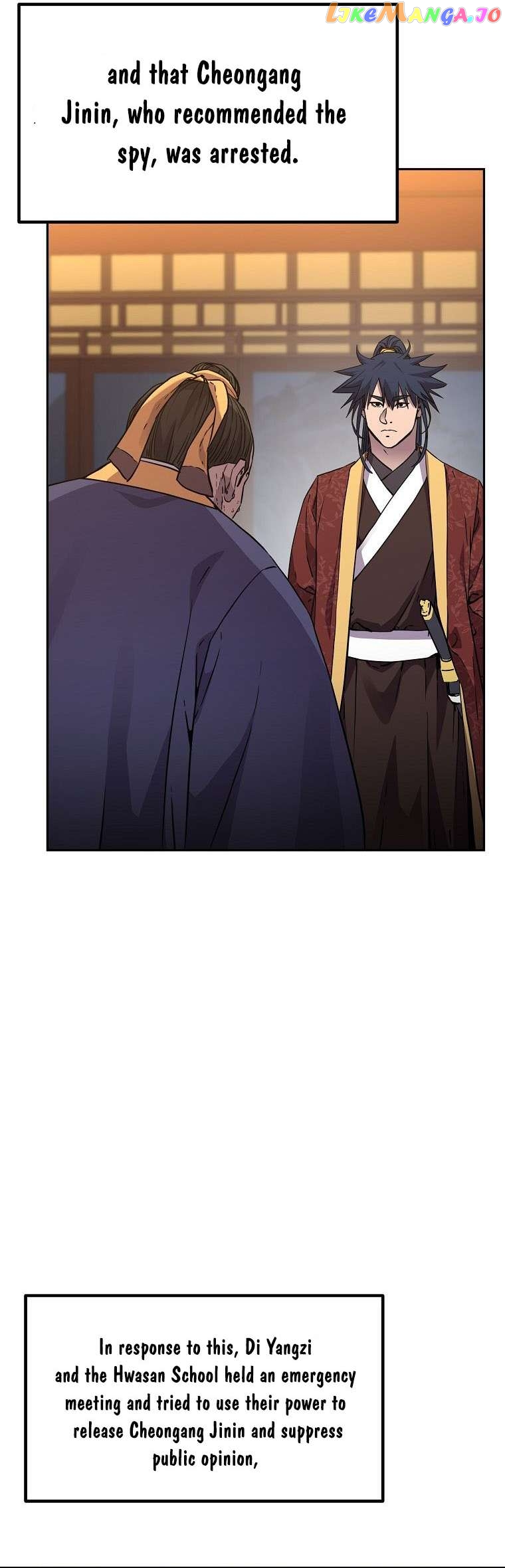 The Previous Life Murim Ranker Chapter 104 - page 50